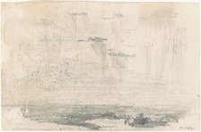 Clouds [verso], 1870-1872. Creator: John Singer Sargent.