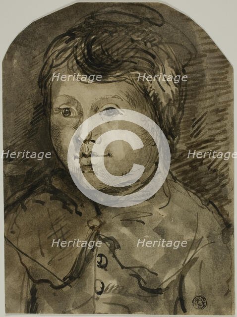 Bust of Child, n.d. Creator: Unknown.