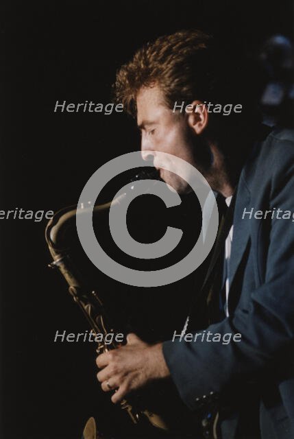 Tim Garland, Dankworth Generation Band, Brecon, Wales, 1995. Creator: Brian Foskett.