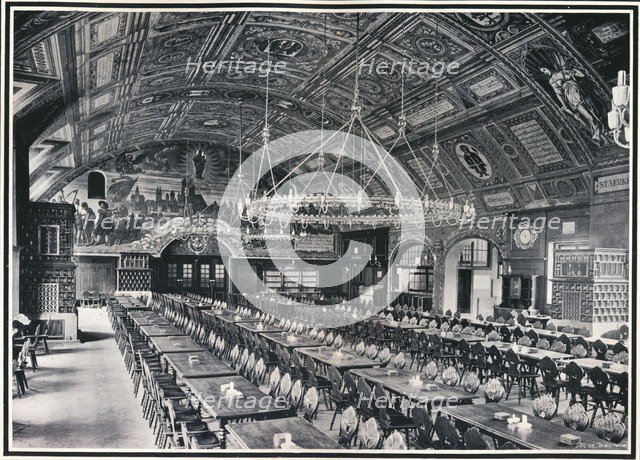 'Munich Hofbrau-Haus', c1903. Artist: The ACME Tone Engraving Co Ltd.