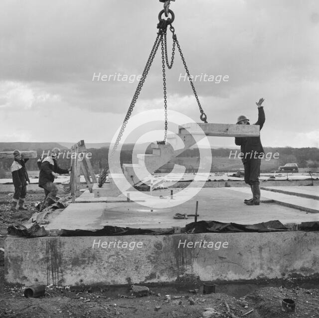 Craigshill, Livingston, West Lothian, Scotland, 01/10/1965. Creator: John Laing plc.