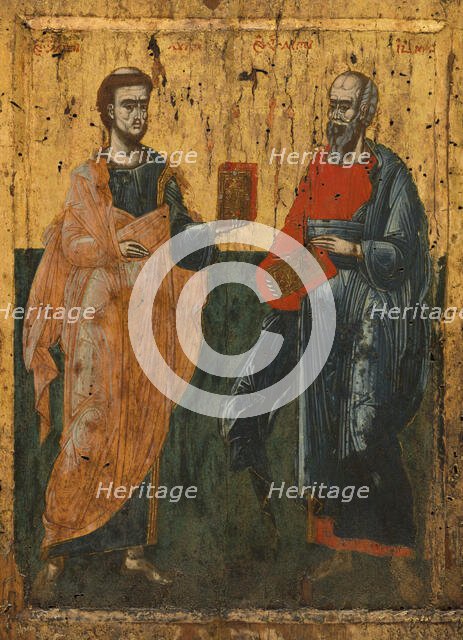 The Evangelists Saint Luke and Saint John, c.1700.