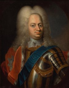 Portrait of Prince Charles of Denmark and Norway (1680-1729), First third of 18th century. Creator: Anonymous.