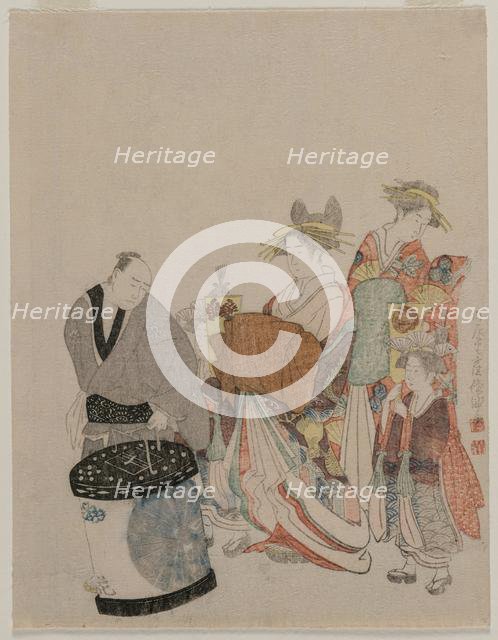 No Title. Creator: Kubo Shunman (1757-1820), attributed to.