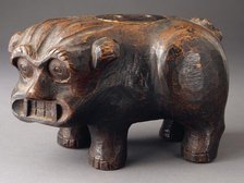 Incense Burner in the Form of a Lion, 19th century. Creator: Unknown.