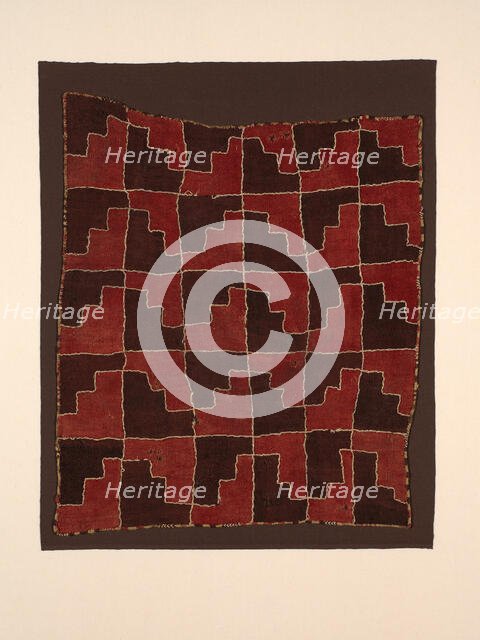 Fragment, Peru, A.D. 200/900. Creator: Unknown.