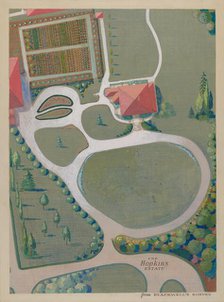 J. Hopkins Estate, c. 1936. Creators: George Stonehill, Meyer Goldbaum.