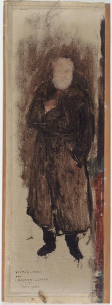 Portrait de Victor Hugo, 1884. Creator: Jules Bastien-Lepage.