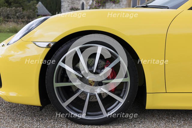 2016 Porsche Boxter S. Creator: Unknown.