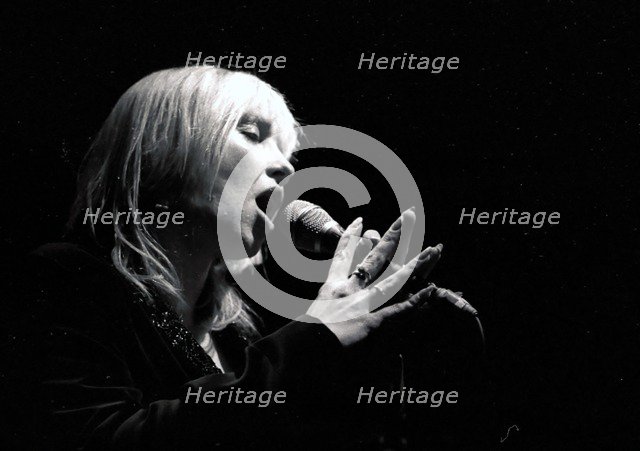 Tina May, Ronnie Scott's, London, 1992. Artist: Brian O'Connor