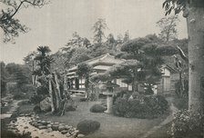 'A Private Garden at Yokohama', c1892. Artist: Unknown.