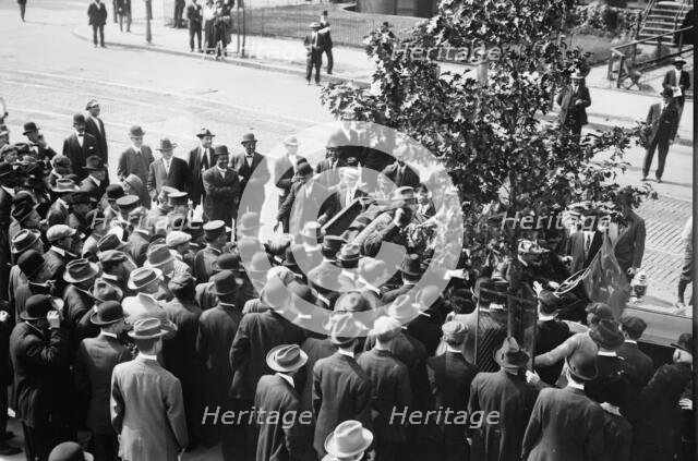 Roosevelt at Washington, 1912. Creator: Bain News Service.