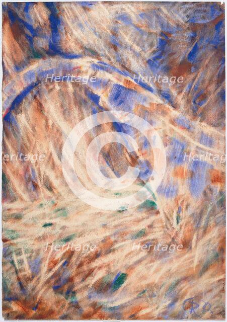 The Bridge, 1933. Creator: Rohlfs, Christian (1849-1938).