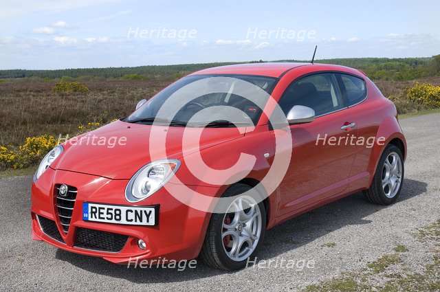 2009 Alfa Romeo MiTo Artist: Unknown.