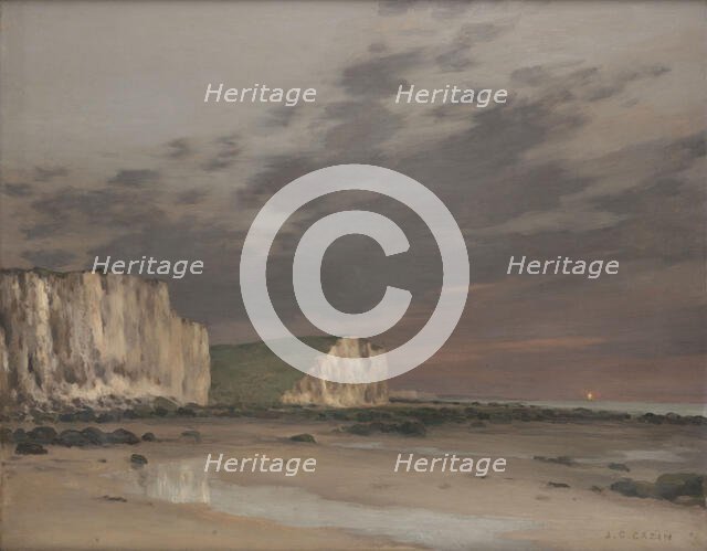 Mesnilval, c1894. Creator: Jean-Charles Cazin.