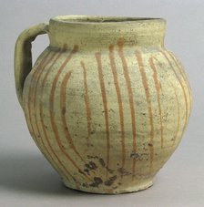 Jar, French, 13th-14th century. Creator: Unknown.