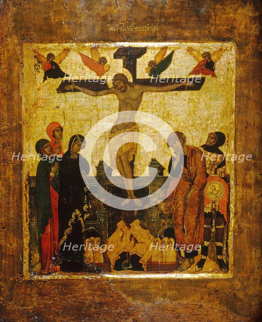 Crucifixion, 16th century. Creator: Unknown.