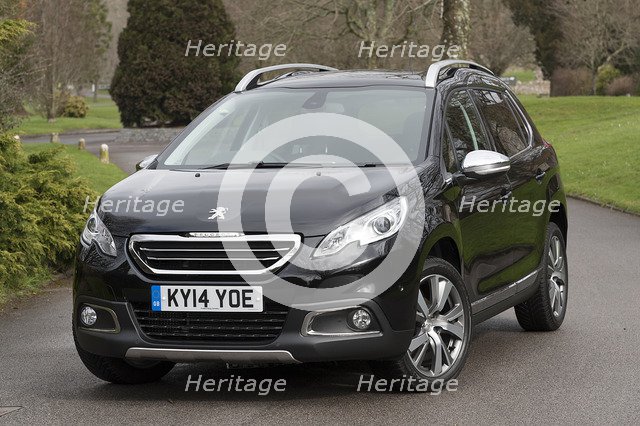 2014 Peugeot 2008 Hdi Feline Artist: Unknown.