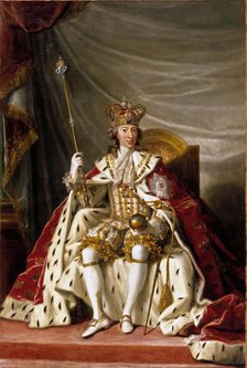 Portrait of King Christian VII of Denmark, 1789. Creator: Juel, Jens (1745-1802).