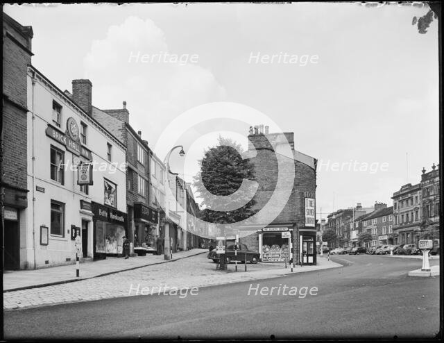 High Street, Skipton, Craven, North Yorkshire, 1957. Creator: George Bernard Mason.