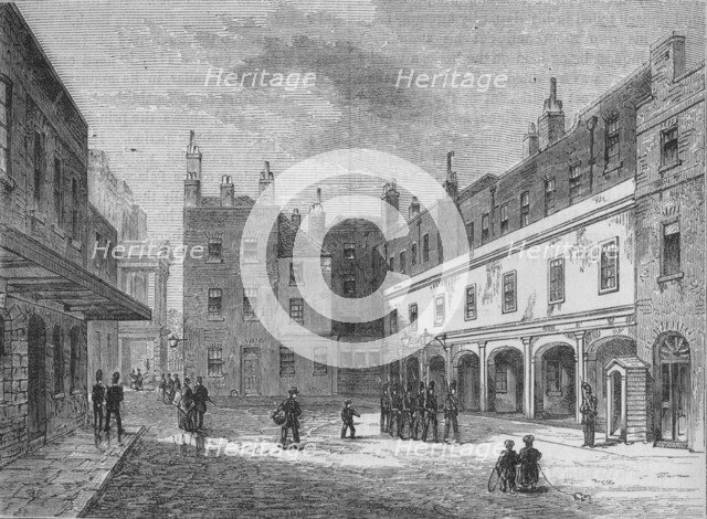 Ambassadors' Court, St. James's Palace, Westminster, London, 1875 (1878). Creator: Unknown.