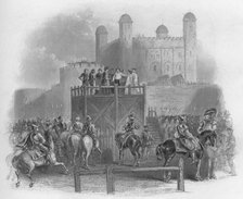 'The Execution of Dudley Earl of Leicester', 1859. Artist: Unknown.