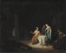 Mercury and Proserpina, c1640-1645. Creator: Poorter, Willem de (1608-1668).