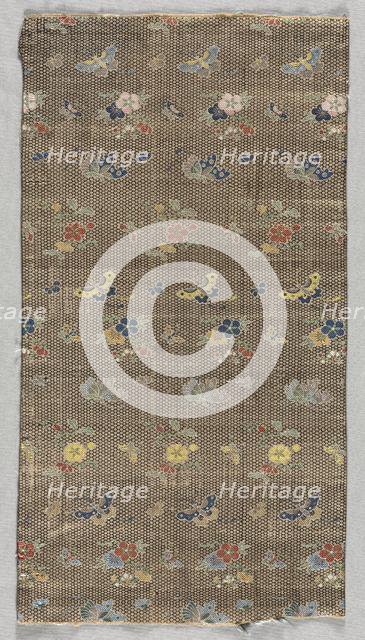 Fragment, 1800s. Creator: Unknown.