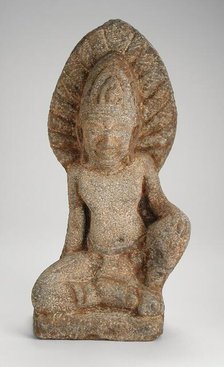 A Divine Figure, 12th-13th century. Creator: Unknown.