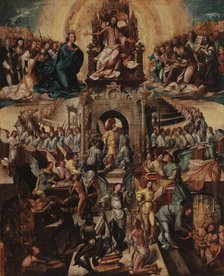 The Last Judgement. Creator: Master of 1549.