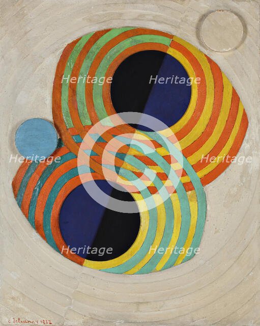 Relief. Rhythms, 1932. Creator: Delaunay, Robert (1885-1941).