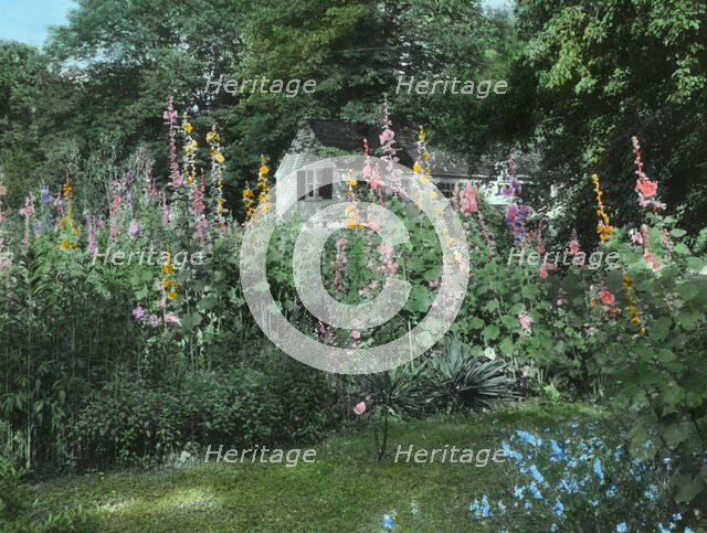 Mary Ball Washington house, 1200 Charles Street, Fredericksburg, Virginia, 1927. Creator: Frances Benjamin Johnston.