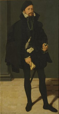 Portrait of Hans Heinrich Pilgram, 1561. Creator: Neufchâtel, Nicolas (ca. 1527-ca. 1590).