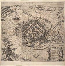 The Siege of Pilsen by Ernst von Mansfeld on 21 November 1618, c1620.