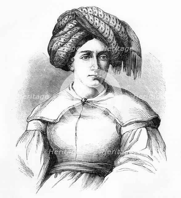 'Portrait of Lady Sale', c1891. Creator: James Grant.