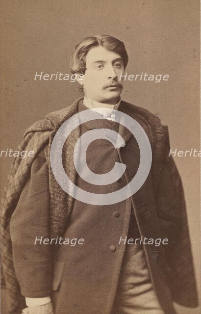 James Tissot, 1861-1870. Creator: Robert Jefferson Bingham.