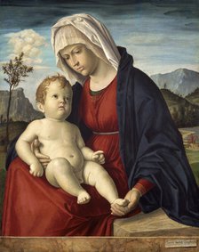 'Virgin and Child', c1500. Creator: Giovanni Battista Cima da Conegliano.