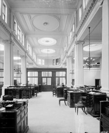 Coutt's Bank, The Strand, London, 1934. Artist: Bedford Lemere and Company