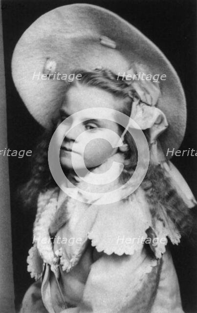 Miss Brewster, between c1890 and c1910. Creator: Frances Benjamin Johnston.