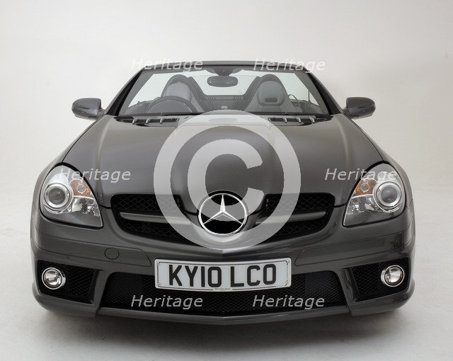 2010 Mercedes Benz SLK 200 Artist: Unknown.