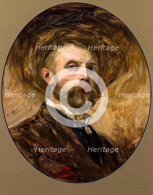 Thomas Alexander Ferguson Graham, Self Portrait, 1882. Creator: Thomas Alexander Ferguson Graham.