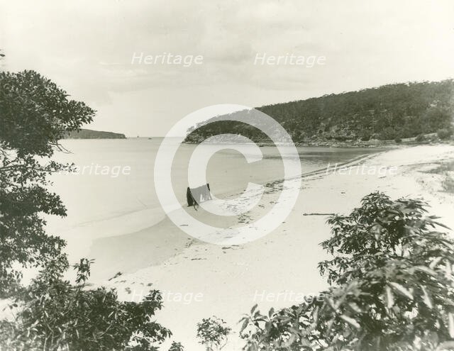 Chinamans Beach, Mosman, c1910s. Creator: Unknown.