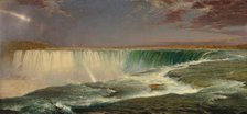 Niagara, 1857. Creator: Frederic Edwin Church.