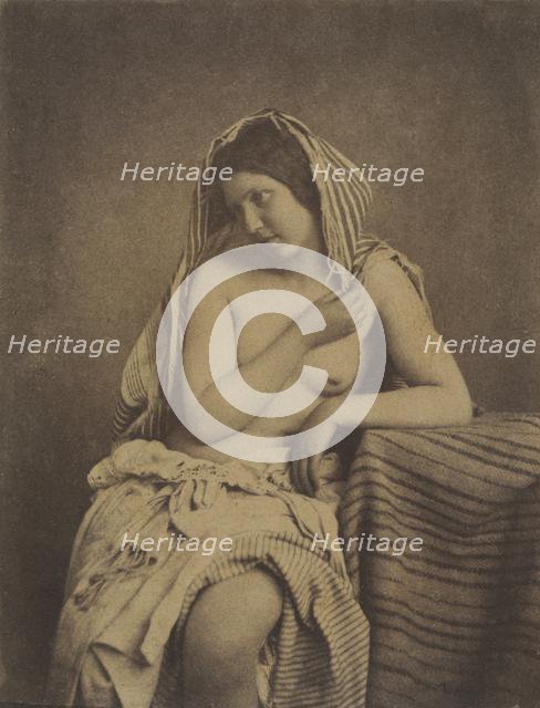 Study after Nature, c. 1853-1855. Creator: Julien Vallou de Villeneuve (French, 1795-1866).