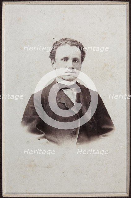 Alexander Alexeevich Beer (1842-1917), 1870.