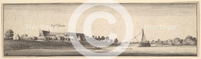 Rüsselsheim, 1642-44. Creator: Wenceslaus Hollar.