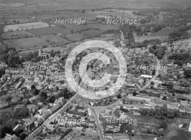 Chipping Norton, Oxfordshire, 1951. Artist: Harold Wingham.