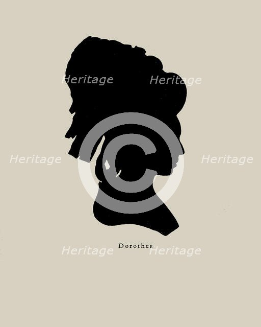 Dorothea Veit-Schlegel (1764-1839), née Brendel Mendelssohn. Creator: Anonymous.