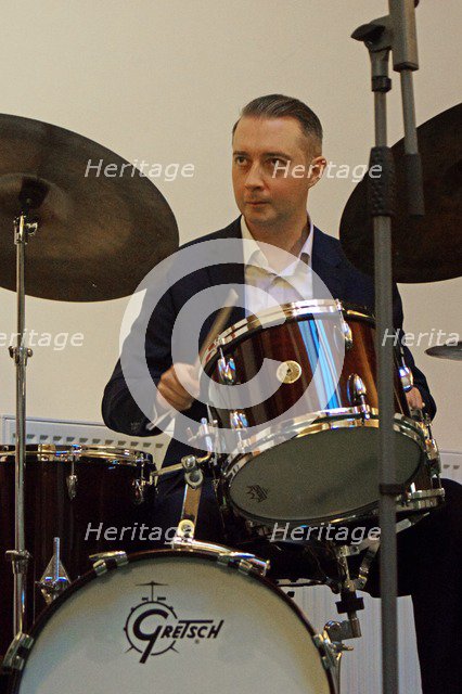 Matt Fishwick, Methodist Church, Loughton, Essex, 22nd October 2016. Artist: Brian O'Connor.