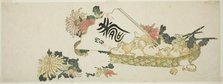 An Autumn Gift, Japan, n.d. Creator: Hokusai.